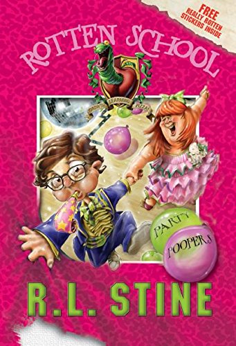 9780060788247: Party Poopers (Rotten School, 9)