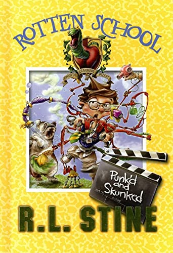 9780060788308: Punk'd And Skunked: 11 (Rotten School, 11)