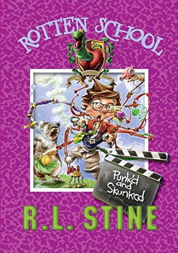 9780060788315: Punk'd and Skunked (Rotten School)