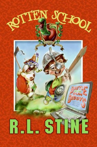 Imagen de archivo de Rotten School #12: Battle of the Dum Diddys a la venta por Better World Books