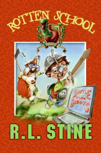 Stock image for Battle of the Dum Diddys (Rotten School, No. 12) for sale by Gulf Coast Books