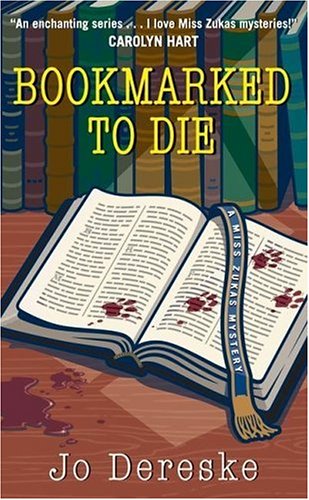 Beispielbild fr Bookmarked to Die (Miss Zukas Mysteries) zum Verkauf von HPB Inc.