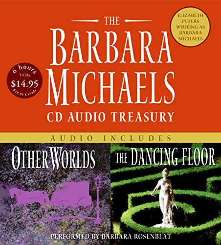 Stock image for The Barbara Michaels CD Audio Treasury Low Price: Contains Other Worlds and The Dancing Floor for sale by Wonder Book