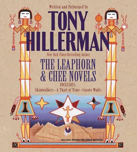 Beispielbild fr Tony Hillerman: The Leaphorn and Chee Audio Trilogy: Skinwalkers, A Thief of Time & Coyote Waits CD (Joe Leaphorn/Jim Chee Novels) zum Verkauf von HPB-Ruby