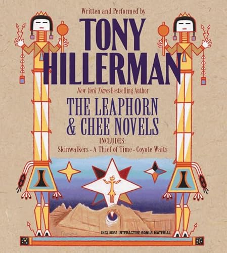 Stock image for Tony Hillerman: The Leaphorn and Chee Audio Trilogy: Skinwalkers, A Thief of Time & Coyote Waits CD (Joe Leaphorn/Jim Chee Novels) for sale by HPB Inc.