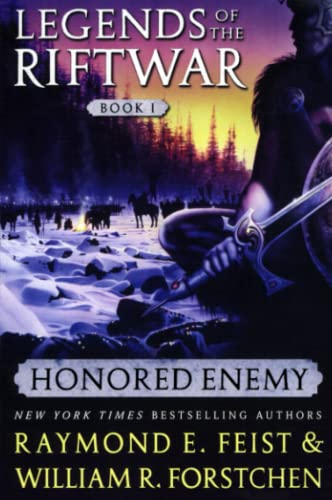 Imagen de archivo de Honored Enemy (Legends of the Riftwar, Book 1) a la venta por Wonder Book