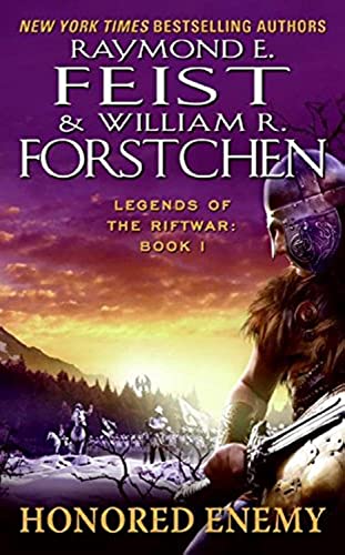 Beispielbild fr Honored Enemy (Legends of the Riftwar, Book 1) zum Verkauf von Books-FYI, Inc.