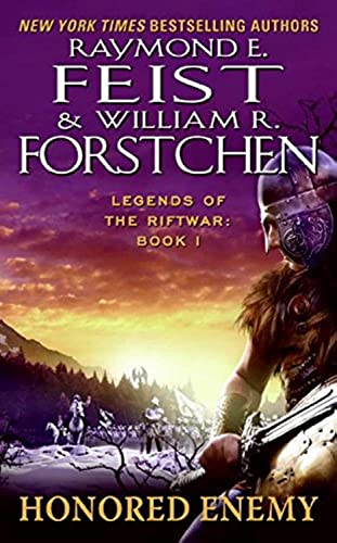 9780060792848: Honored Enemy: Legends of the Riftwar, Book 1