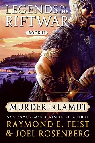 Murder in LaMut (Legends of the Riftwar, Book 2) - Feist, Raymond E, Rosenberg, Joel