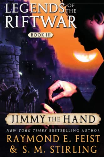 Beispielbild fr Jimmy the Hand : Legends of the Riftwar, Book III zum Verkauf von Better World Books