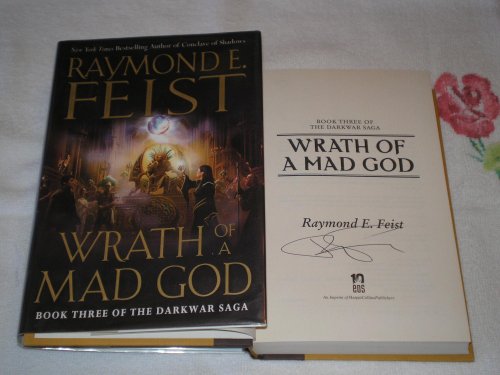 Imagen de archivo de Wrath of a Mad God (The Darkwar Saga, Book 3) a la venta por SecondSale