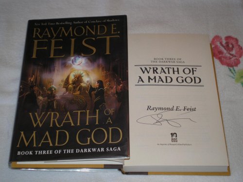 9780060792985: Wrath of a Mad God: Book Three of the Darkwar Saga
