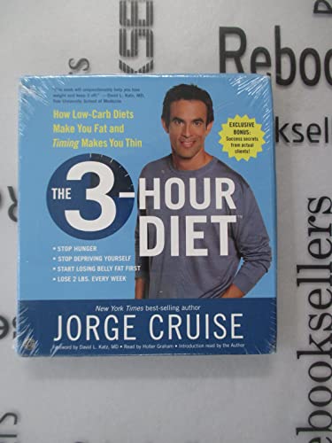 Stock image for The 3-Hour Diet: Lose up to 10 Pounds in Just 2 Weeks by Eating Every 3 Hours! for sale by The Yard Sale Store