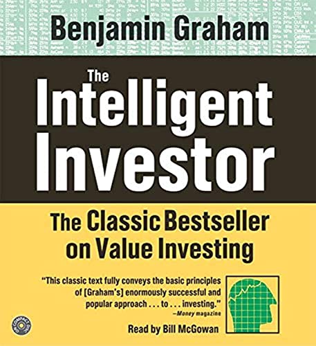 Stock image for The Intelligent Investor CD: The Classic Text on Value Investing for sale by BooksRun