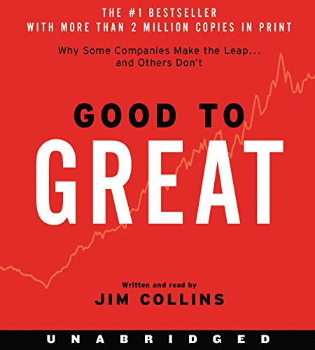 Imagen de archivo de Good to Great CD: Why Some Companies Make the Leap.And Others Don't a la venta por Jenson Books Inc