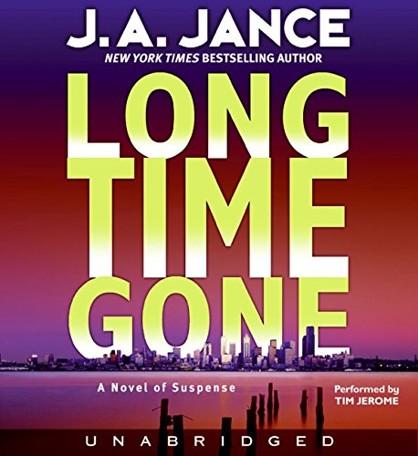 Stock image for Long Time Gone CD (J. P. Beaumont Novel) for sale by The Yard Sale Store