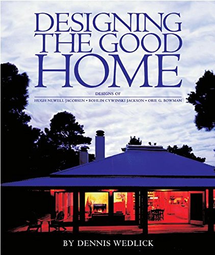 Beispielbild fr Designing the Good Home zum Verkauf von Wonder Book