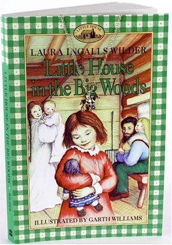 9780060797508: Little House in the Big Woods [With Gold-Tone Fiddle Charm] (Little House-the Laura Years)