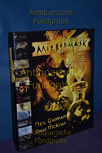 9780060798758: Neil Gaiman and Dave McKean: Mirror Mask [Idioma Ingls]