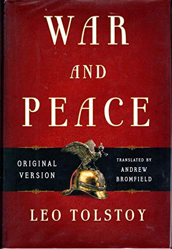 Stock image for War and Peace: Original Version for sale by Goodwill Southern California