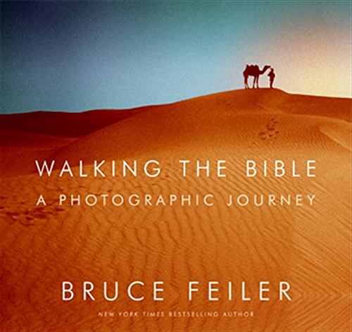 Stock image for Walking the Bible: A Photographic Journey for sale by Wonder Book