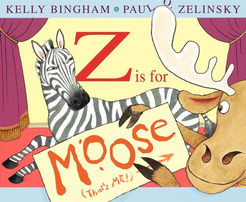 Beispielbild fr Z Is for Moose (Booklist Editor's Choice. Books for Youth (Awards)) zum Verkauf von SecondSale