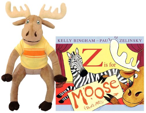 Imagen de archivo de Z Is for Moose (Booklist Editor's Choice. Books for Youth (Awards)) a la venta por SecondSale