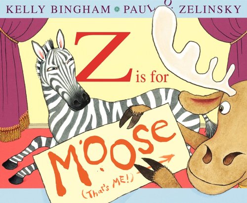 9780060799847: Z Is for Moose