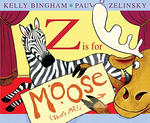 Beispielbild fr Z Is for Moose zum Verkauf von Better World Books