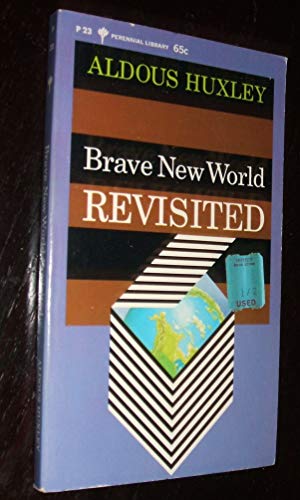 Stock image for Brave New World Revisited for sale by HPB-Emerald