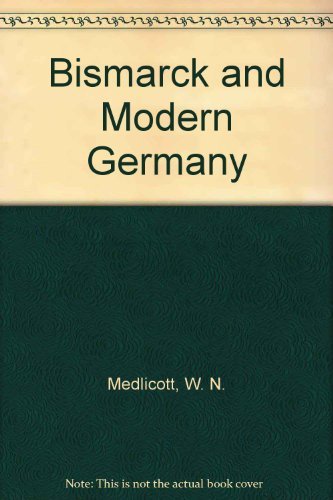 Stock image for Bismarck and Modern Germany for sale by R Bookmark