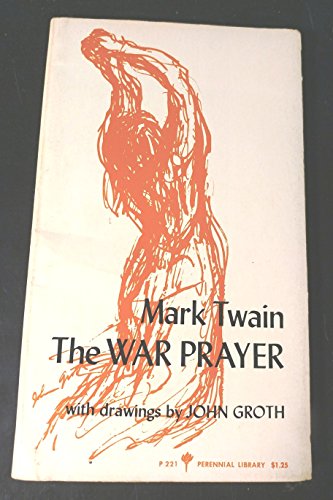 Imagen de archivo de The War Prayer a la venta por HPB-Emerald