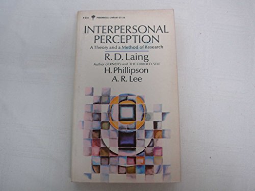 Imagen de archivo de Interpersonal Perception a la venta por BooksRun