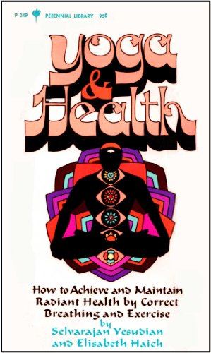 Imagen de archivo de Yoga and Health a la venta por Byrd Books