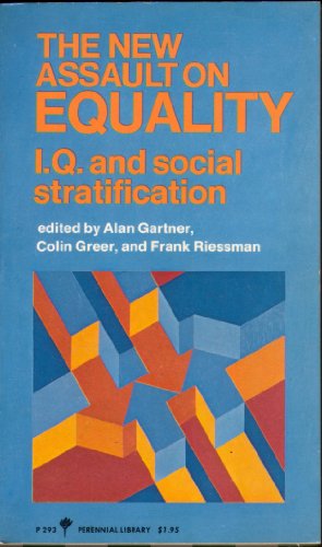 Imagen de archivo de New Assault on Equality: I. Q. and Social Stratification a la venta por 2Vbooks