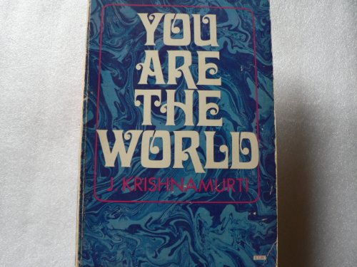 Stock image for You Are the World for sale by Better World Books