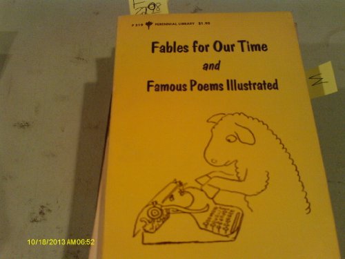 Stock image for Fables for Our Time and Famous Poems Illustrated for sale by HPB Inc.