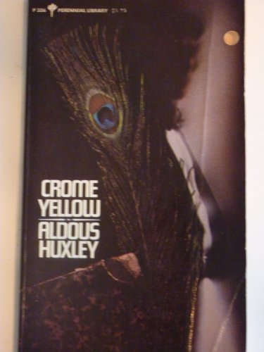 Imagen de archivo de Crome Yellow a la venta por Vashon Island Books