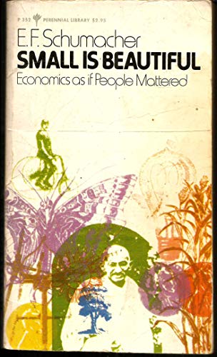 Beispielbild fr Small is Beautiful: Economics as if People Mattered zum Verkauf von BooksRun