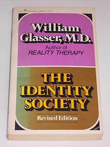 Imagen de archivo de Identity Society a la venta por SecondSale