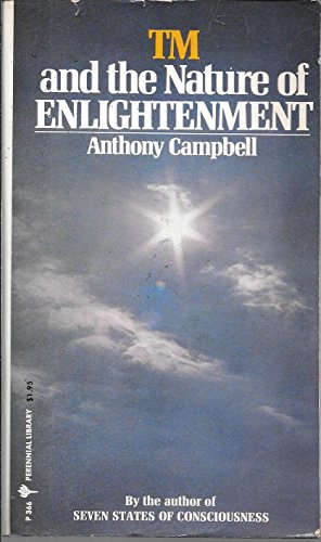 Stock image for TM and the nature of enlightenment: Creative intelligence and the teachings of Maharishi Mahesh Yogi (Perennial library ; P366) for sale by Richard J Barbrick
