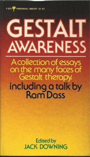 9780060803735: Gestalt Awareness: A Collection of Essays on the Many Faces of Gestalt Therapy