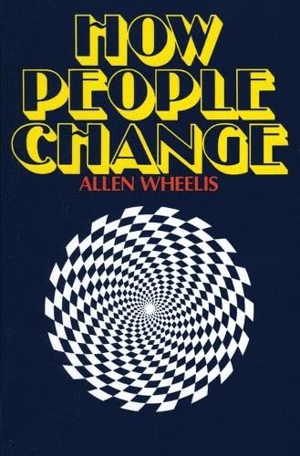 Imagen de archivo de How people change (Perennial library) a la venta por SecondSale