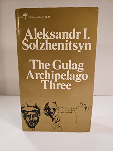 Imagen de archivo de Gulag Archipelago 1918-1956 (An Experiment in Literary Investigation V-VII) (English and Russian Edition) a la venta por Half Price Books Inc.