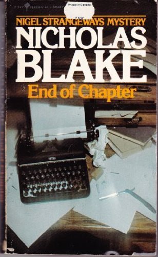 Imagen de archivo de End of Chapter a la venta por ThriftBooks-Dallas