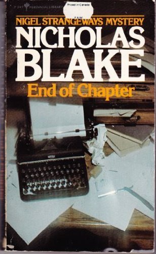 End of Chapter (9780060803971) by Blake, Nicholas