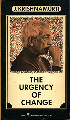 9780060804145: Urgency of Change