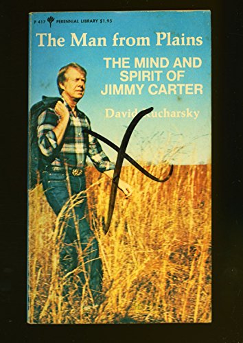 9780060804176: Title: Man from Plains the Mind and Spirit of Jimmy Cart
