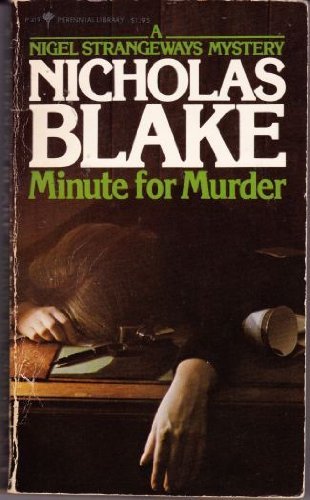 Imagen de archivo de Minute for Murder: A Nigel Strangeways Mystery a la venta por St Vincent de Paul of Lane County