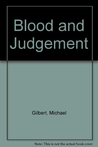 Beispielbild fr Blood and Judgement zum Verkauf von Books From California